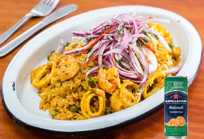 ¡kombo-•-arroz-con-mariscos-x-sanpellegrino